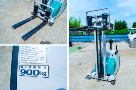 トヨタL＆F・フォークリフト・2HFW9の4枚目画像