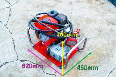 共立・セット動噴・SP350の2枚目画像