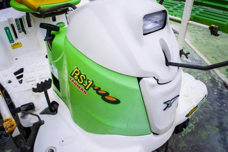 ヤンマー・田植え機・PeS-1の9枚目画像