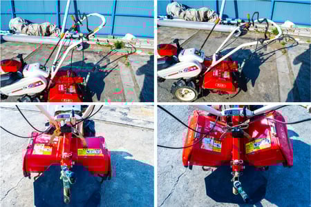 ヤンマー・耕運機・MRT65UVの4枚目画像