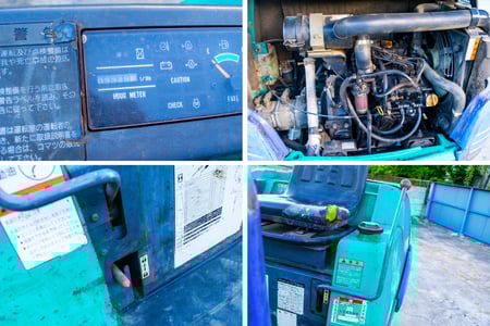 コマツ・油圧ショベル・PC07-2の8枚目画像