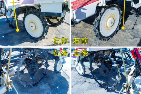 ヤンマー・田植え機・VP5の5枚目画像