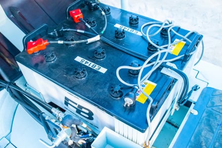 コマツ・フォークリフト・FB05-3の8枚目画像