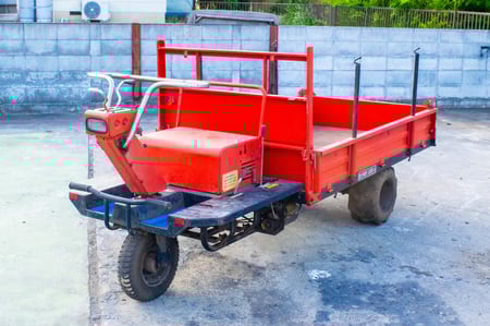 佐野車輌・三輪運搬車・GA111の1枚目画像