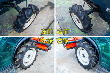 クボタ・トラクター・T245Dの4枚目画像