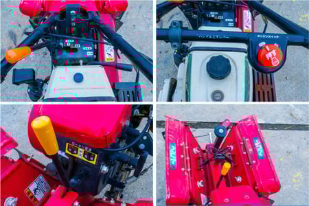 関東農機・管理機・K802Nの6枚目画像