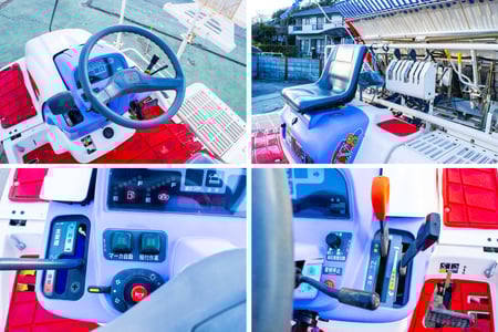 三菱・田植え機・LV8の6枚目画像