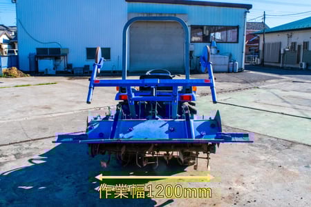 イセキ・トラクター・TM150-Sの3枚目画像