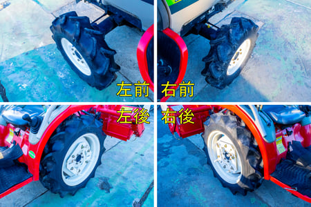 ヤンマー・トラクター・AF120の4枚目画像