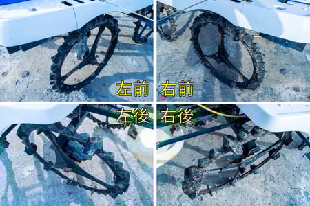 イセキ・田植え機・PQZ43K-Sの5枚目画像