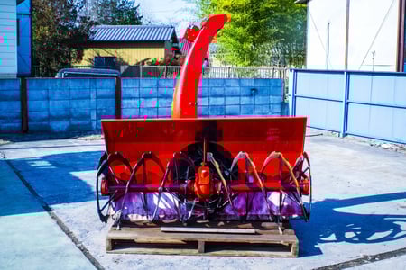 小川・トラクター除雪機・NSR-1653の1枚目画像