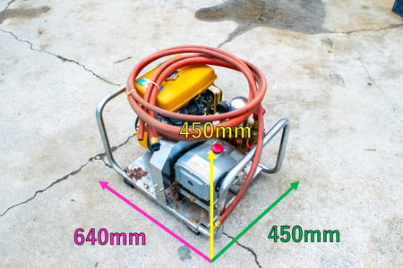 池野産業・セット動噴・CP-40の2枚目画像