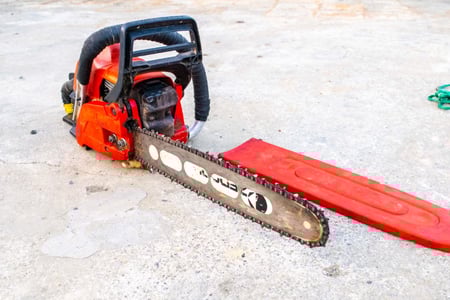 ゼノア・チェーンソー・GZ4300EZの3枚目画像