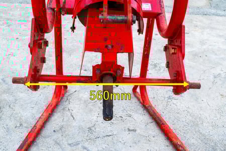 クボタ・ブロードキャスター・BF-202KUBの3枚目画像