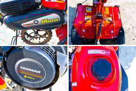 ヤンマー・管理機・SK650DXの7枚目画像