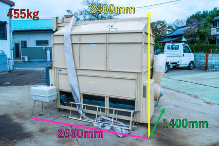 金子農機・乾燥機・NSA115の2枚目画像