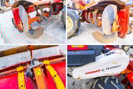 ヤンマー・管理機・YK105MK-Fの5枚目画像