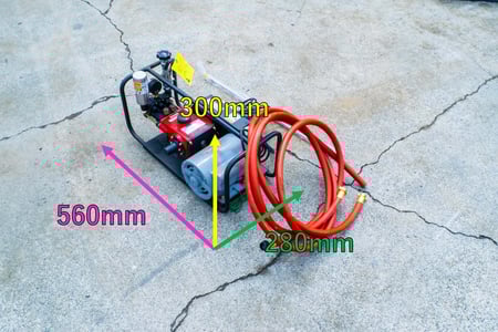 安田工業・セット動噴・TAP-150の2枚目画像