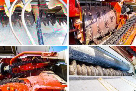 ヤンマー・コンバイン・CA180の5枚目画像