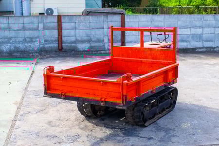 筑水キャニコム・運搬車・BFC501の1枚目画像