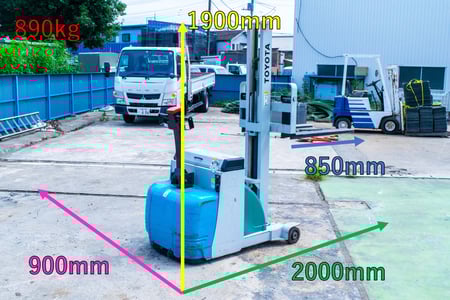 トヨタL＆F・フォークリフト・2HFW6の2枚目画像