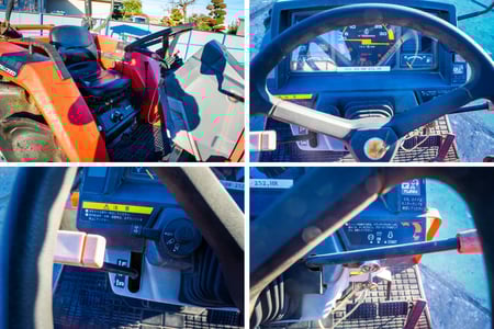 三菱・トラクター・MT305の6枚目画像