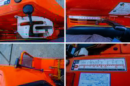 クボタ・トラクター・L1802の7枚目画像