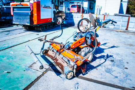 クボタ・管理機・TA1050の1枚目画像