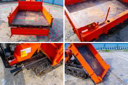 筑水キャニコム・運搬車・BFC501の6枚目画像