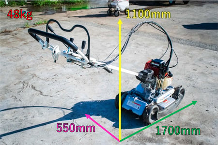 共立・畦草刈機・AZ851の2枚目画像