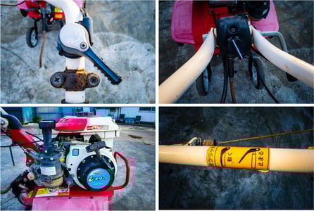 ヤンマー・耕運機・MT302DXの8枚目画像