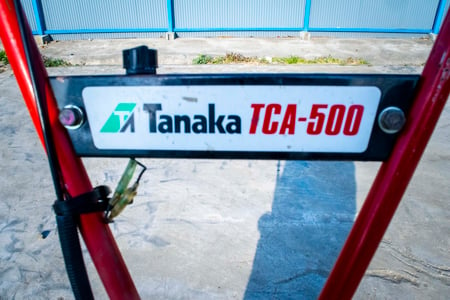 タナカ・耕運機・TCA-500の8枚目画像