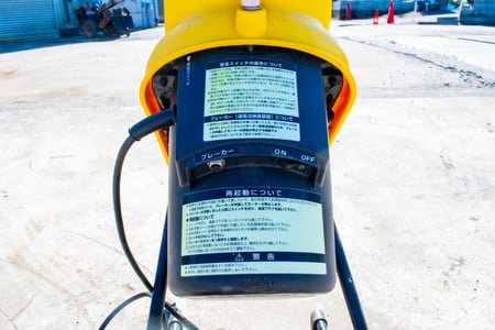 シンコー・ガーデンシュレッダー・SGS-250Bの6枚目画像