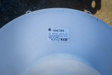 ブロワモーター・TD6705の8枚目画像