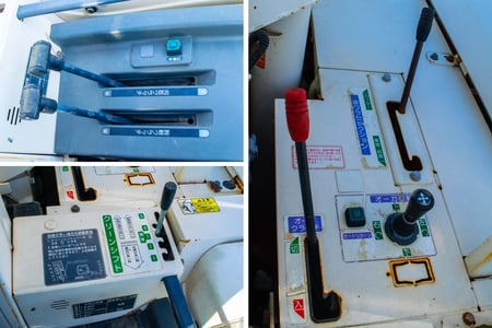 ヤンマー・コンバイン・GC328の7枚目画像