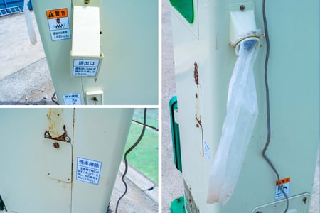 サタケ・計量機・NPA335の6枚目画像