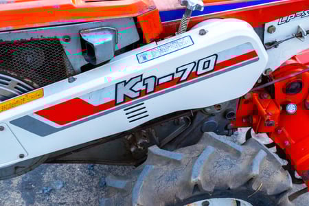 クボタ・耕運機・K1-70の9枚目画像