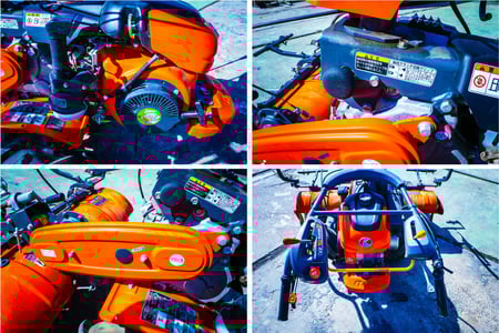 クボタ・管理機・TA1050の8枚目画像