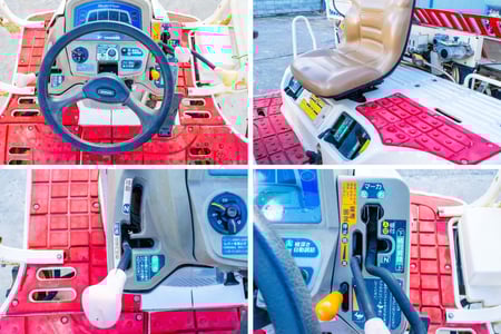 ヤンマー・田植え機・VP60RXの5枚目画像