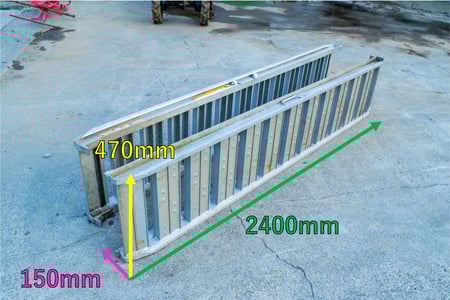 アルミブリッジの2枚目画像