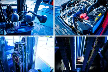 トヨタ・フォークリフト・02-8FD18の7枚目画像