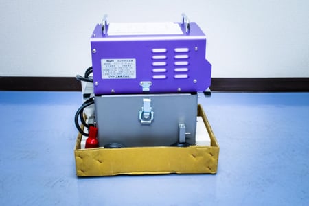 マイト工業・バッテリー充電機・ネオライトⅡ140の3枚目画像