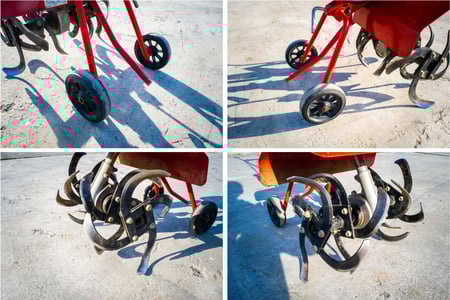 タナカ・耕運機・TCA-500の6枚目画像