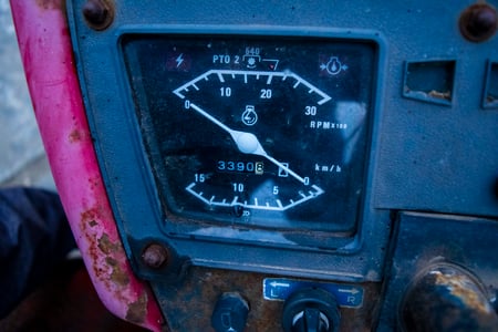 シバウラ・トラクター・SD2643の8枚目画像