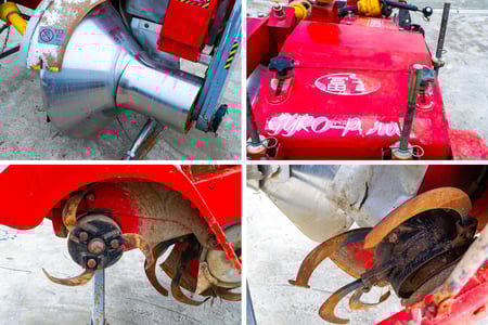 冨士トレーラー・畔塗り機・TDの5枚目画像