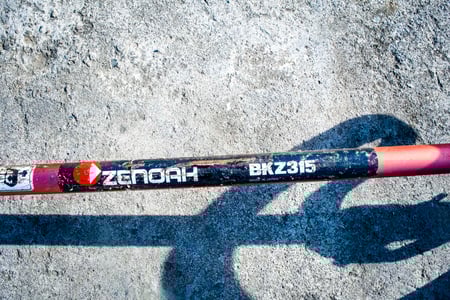 ゼノア・刈払機・BKZ315の7枚目画像