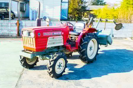 ヤンマー・トラクター・YM2010Dの1枚目画像