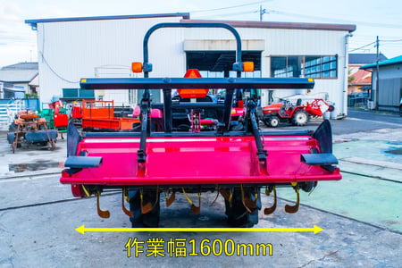 ヤンマー・トラクター・YT225の3枚目画像