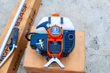 共立・刈払機・SRM345Fの5枚目画像