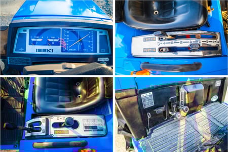 イセキ　 トラクター 4WD　TU155F 15馬力　1308時間　ロータリー 中古トラクターイセキTU155☆視察可能！☆RA1200 ディーゼル 4WD
